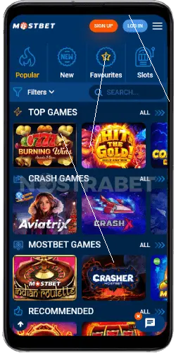 Aplikacja Mastbet – Android i iOS